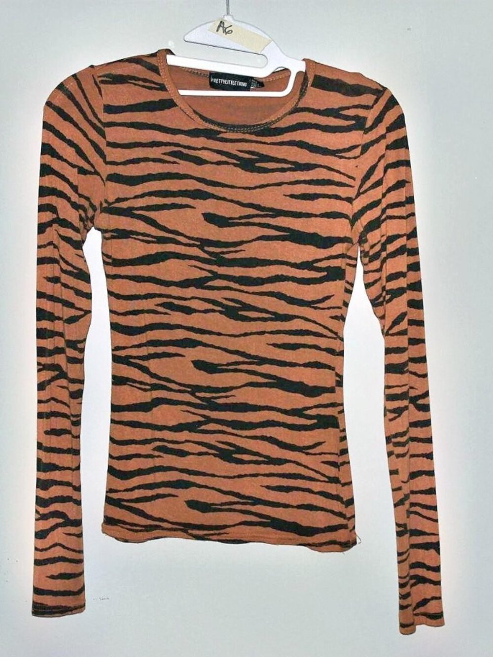 ✨ Tiger Print Long Sleeve